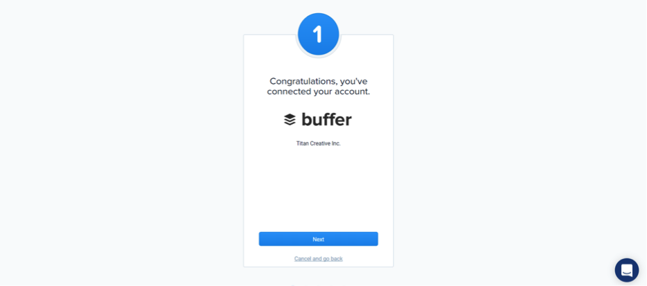 Connecting Buffer to Quuu