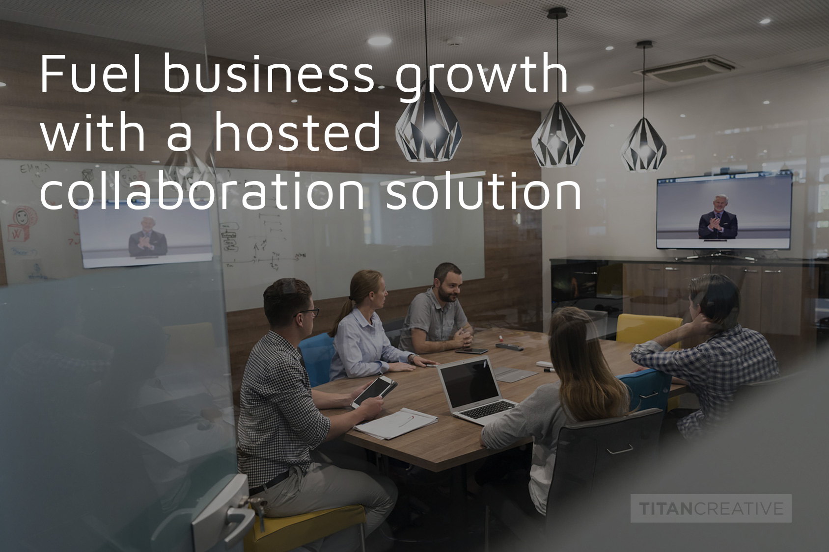 Fuel business growth with a hosted collaboration solution