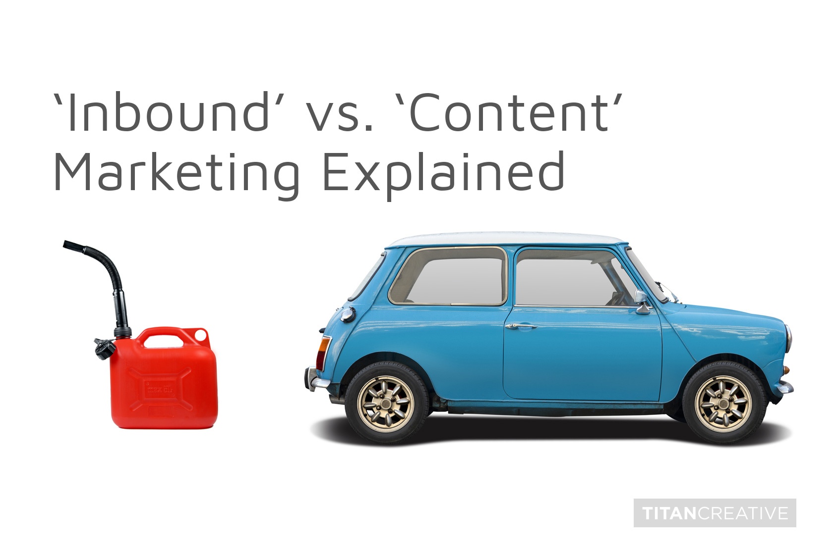 What is the difference between Inbound and Content Marketing?